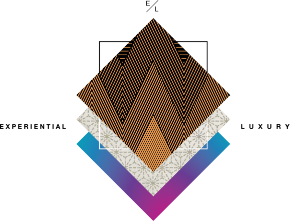 Experimental Luxury Logo
